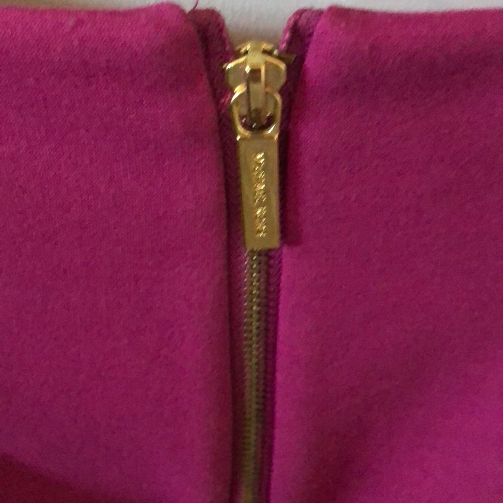 Michael Kors Skirt in Black & Peony Color Block - Picture 4 of 4